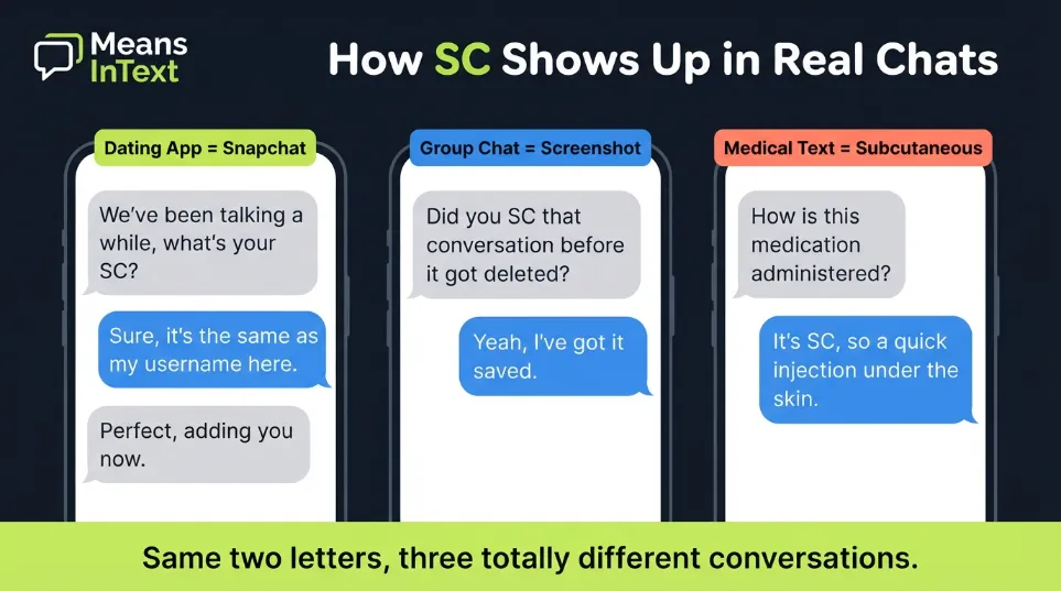 sc in real chats