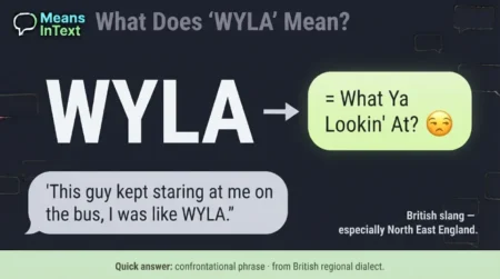 What Does WYLA Mean in Text? Full Meaning & Real Examples what does wyla mean in text