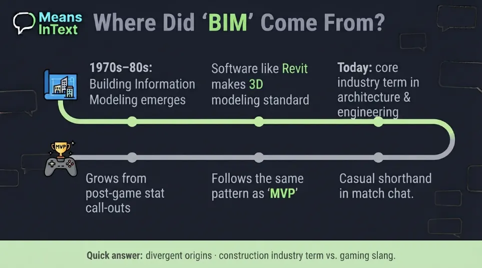 where did bim come from